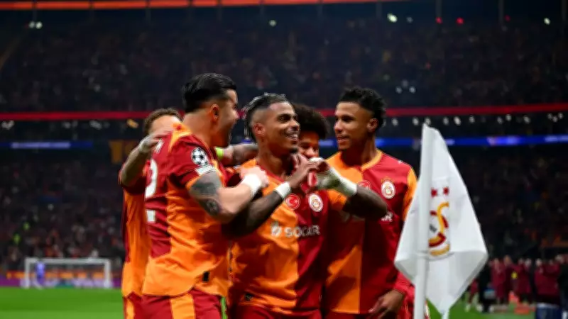 Galatasaray'ın Şampiyonlar Ligi Şansı Açıklandı: İşte O Mucize Oranlar!