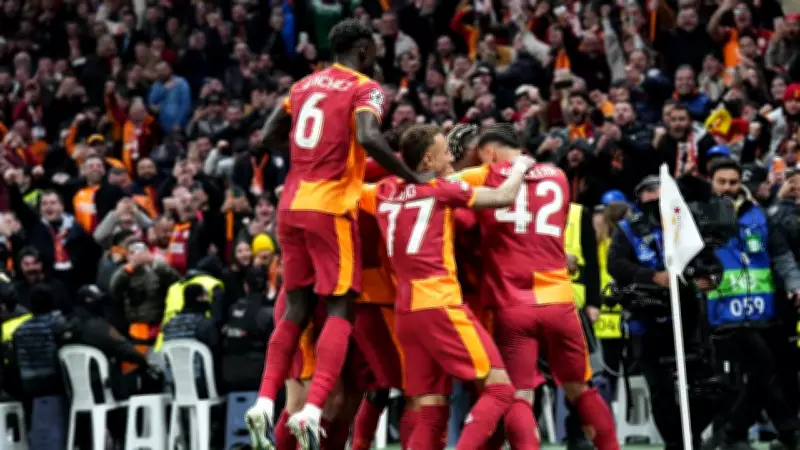 Galatasaray'ın Şampiyonlar Ligi Karnesi: Son 16'da Veda Eden Aslan'ın İstatistikleri