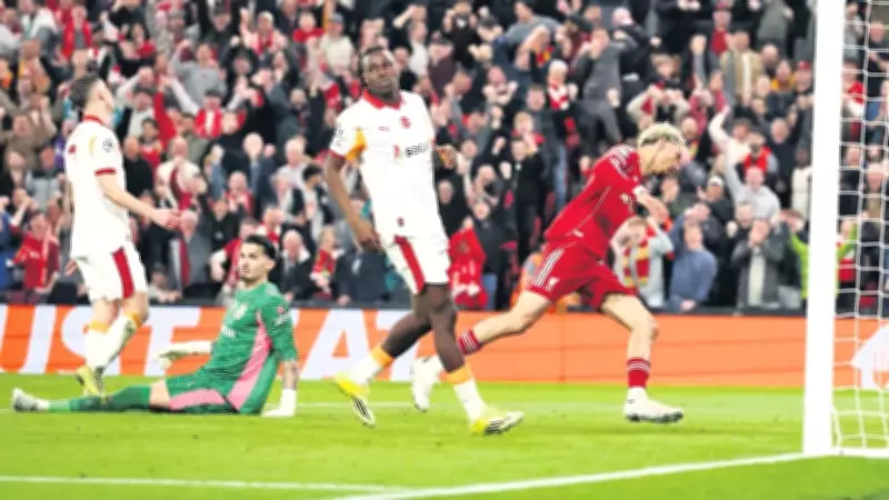 Galatasaray'ın Şampiyonlar Ligi Rüyası Liverpool'da Sona Erdi
