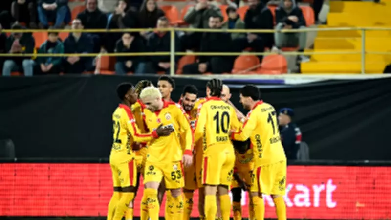 Galatasaray'ın Şampiyonluk Şansı İstatistiklerle %50 Olarak Gösteriliyor