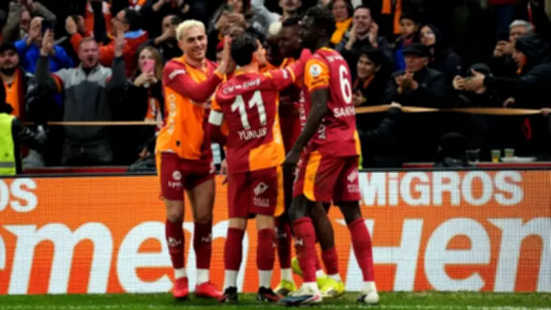 Galatasaray'ın Başakşehir Zaferi Spor Yazarlarını Konuşturdu: Şampiyonluk Çok Yakın