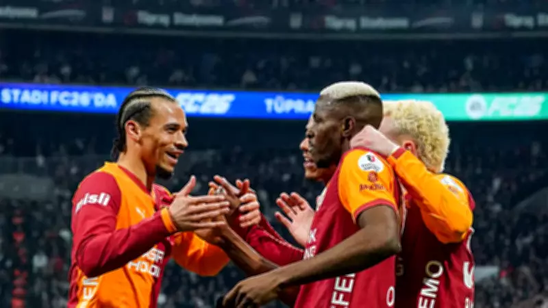 Galatasaray'ın Beşiktaş Zaferi Analizi: 'Okan Buruk ve Sane'ye Rağmen'