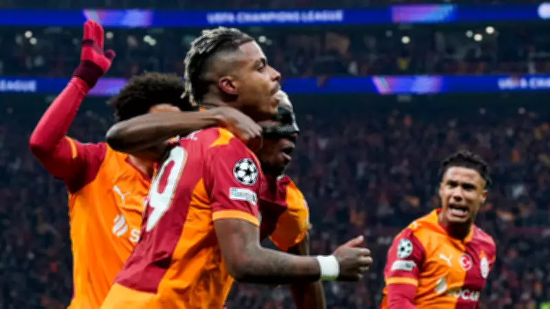 Galatasaray'ın Gabonlu Yıldızı Mario Lemina, Liverpool'a Tarihi Golü Attı