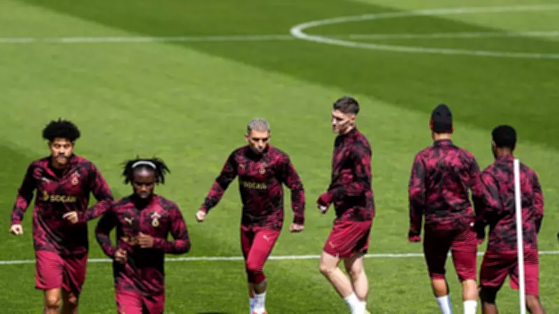 Galatasaray'ın Liverpool Maçı Kamp Kadrosu Açıklandı: Sanchez Yok!