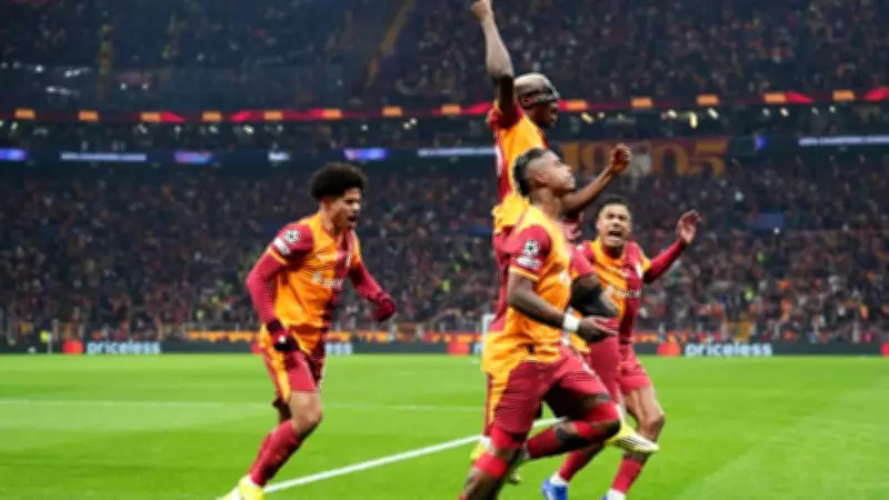 Galatasaray'ın Liverpool Maçı Öncesi İngiliz İstatistiği Umut Veriyor