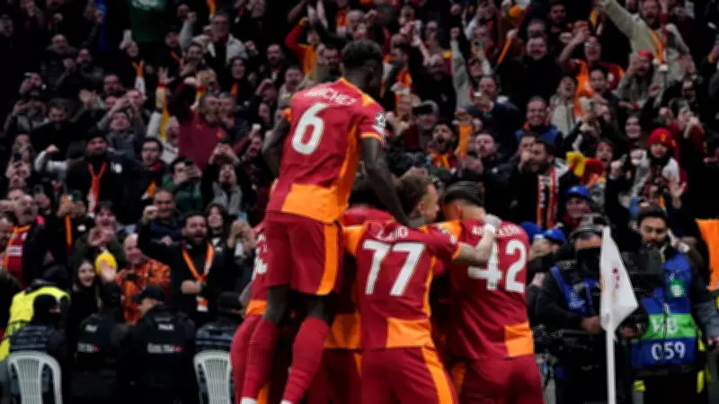 Galatasaray'ın Liverpool Zaferi İngiltere'de Şok Etkisi Yaratı: 'Şansla Kurtuldular'