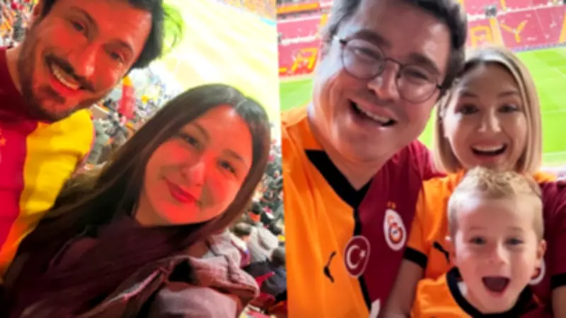 Galatasaray'ın Liverpool Zaferi Ünlüleri Sosyal Medyada Coşturdu