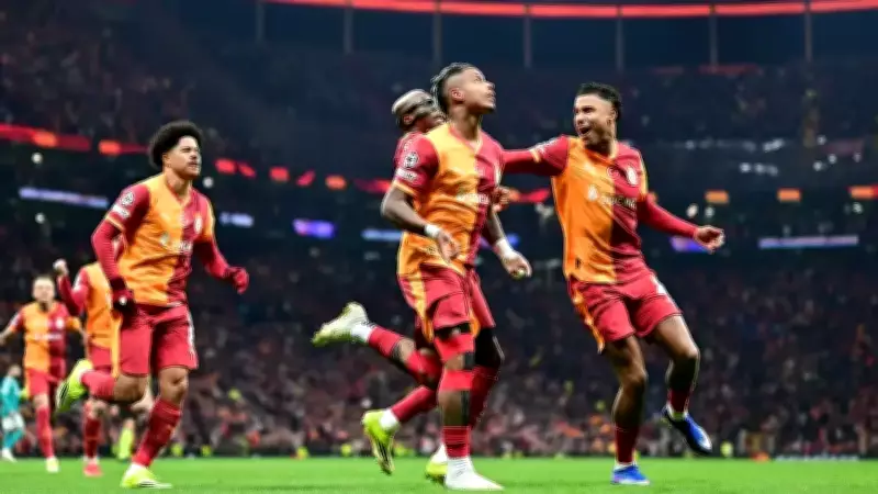 Galatasaray'ın Liverpool Zaferi Türkiye'yi UEFA Sıralamasında Yükseltti
