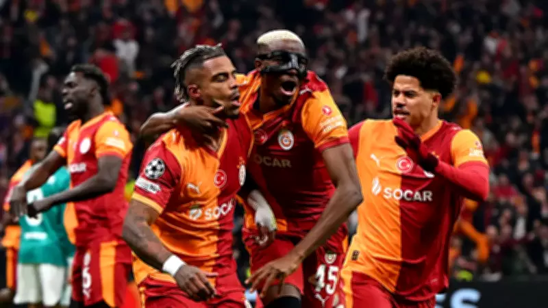 Galatasaray'ın Liverpool Zaferine Övgüler: 'Tüm Türkiye Gurur Duyuyor'
