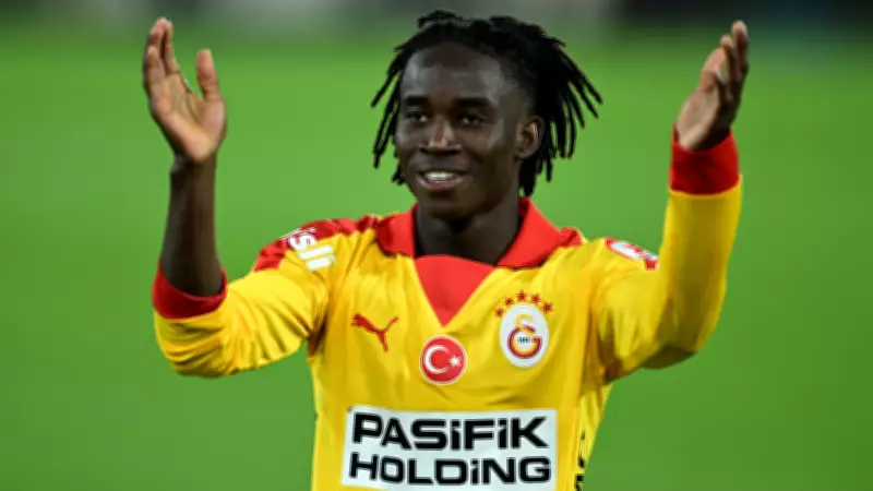 Galatasaray'ın Meraklı Öğrencisi Renato Nhaga: Saha Dışında Sünger Gibi Emiyor
