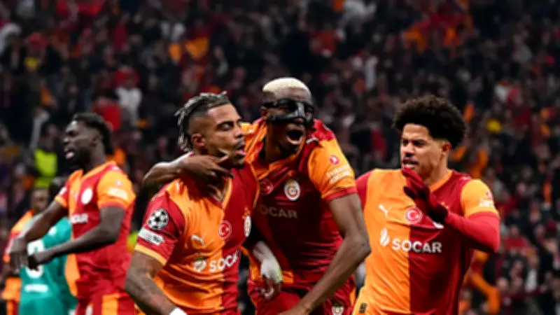 Galatasaray'ın Rekor Geliri: 347 Milyon Euroya Ulaştı