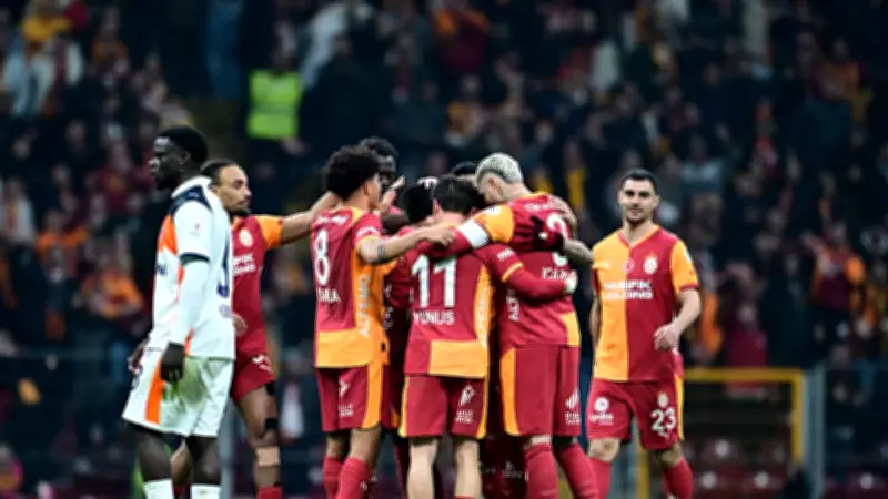 Galatasaray'ın Süper Lig'deki İç Saha Yenilmezlik Serisi 32 Maça Ulaştı