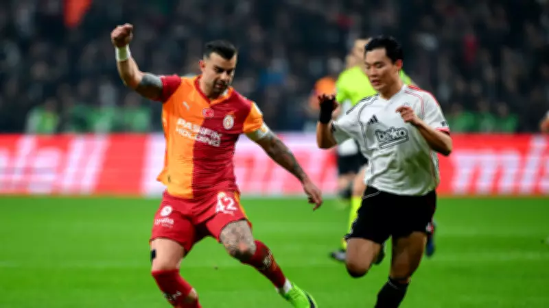 Galatasaray'ın Stoperi Abdülkerim Bardakcı, Başakşehir Maçında Cezalı