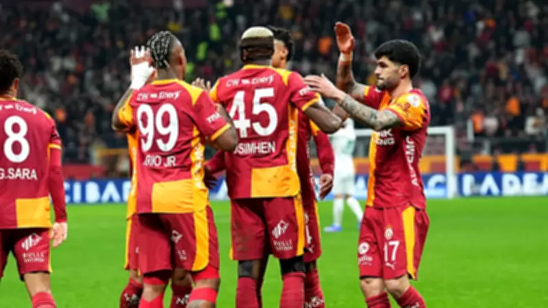 Galatasaray'ın Tek Rakibi PSG: Şampiyonlar Ligi'nde Daha İyisi Yok