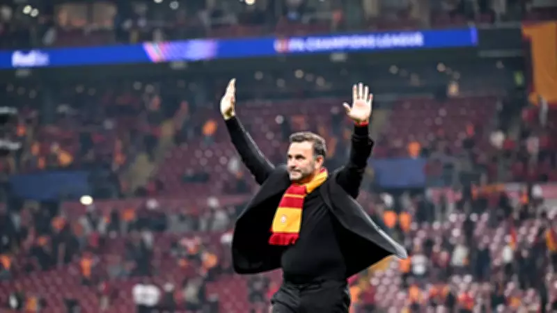 Galatasaray'ın Transfer Bombası: Eski Yıldız Geri Dönüyor mu?