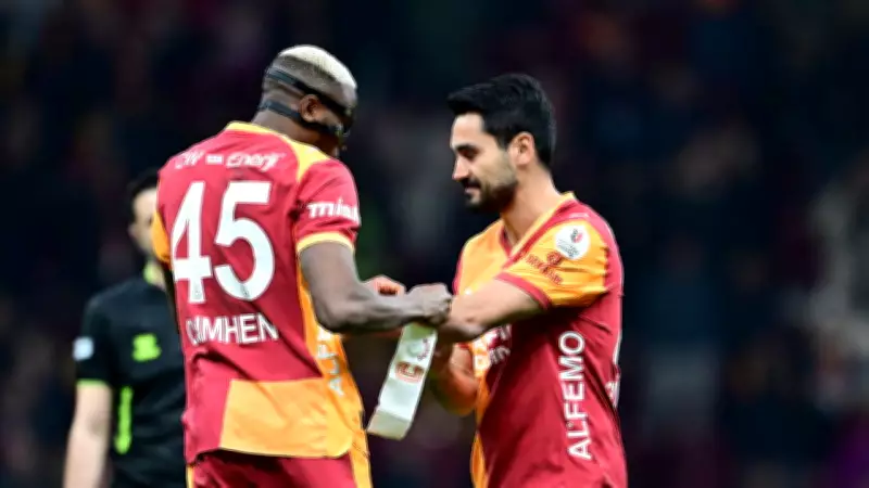 Galatasaray'ın Yeni Lideri İlkay Gündoğan: Tecrübe ve Karizma Sahada