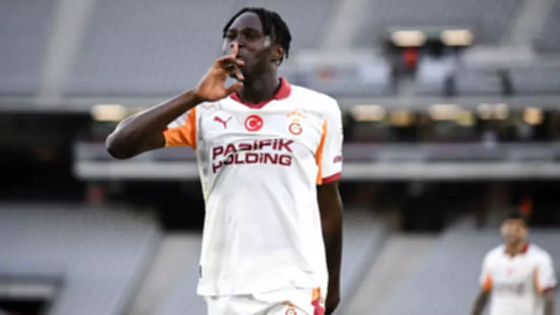 Galatasaray'ın Yeni Çok Yönlü Silahı: Wilfried Singo