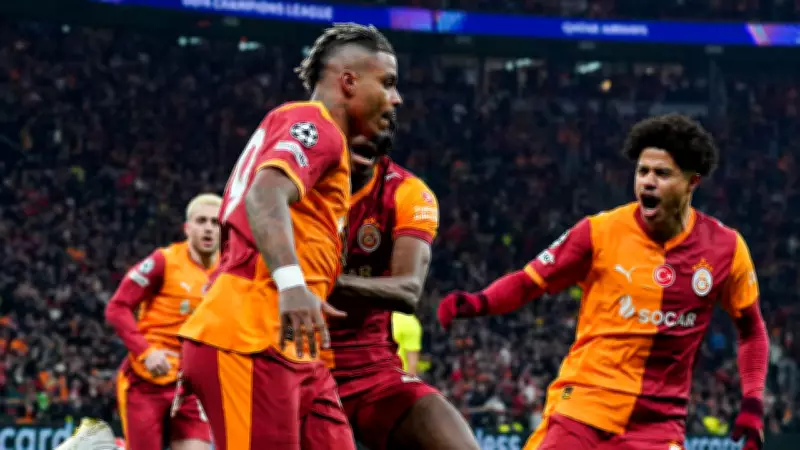 Galatasaray'ın Yıldızı Lemina: 'Liverpool Maçında Daha Fazla Gol Atabilirdik'