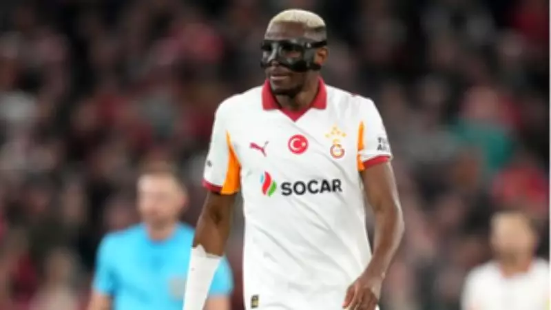 Galatasaray'ın Yıldızı Osimhen İçin Ameliyat Günü: Hem Kol Hem Ayak Operasyonu