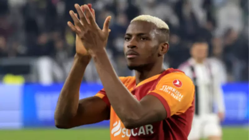 Galatasaray'ın Yıldızı Osimhen'e Bayern Münih'ten Dev Talip!