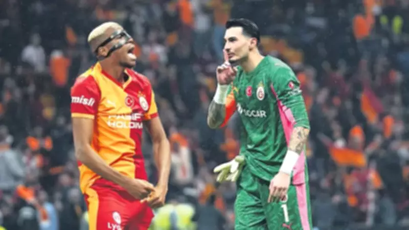 Galatasaray'ın Zirve Formülü: Osimhen'den Gol Yağmuru, Uğurcan'dan Kale Duvarı
