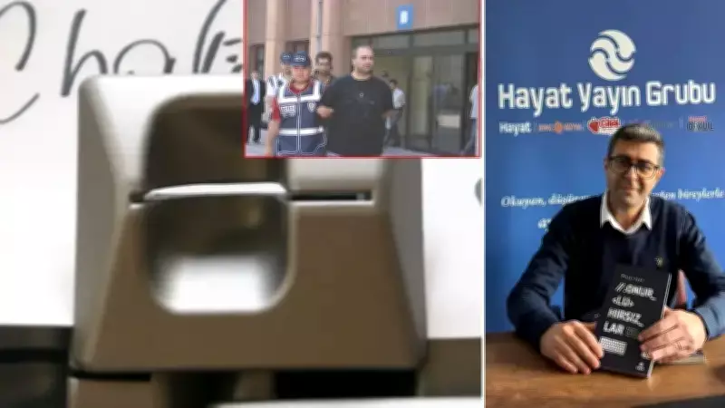 Gazeteci İhsan Aydın'ın 'Onurlu Hırsızlar' Kitabı DarkMarket Operasyonunu Aydınlatıyor