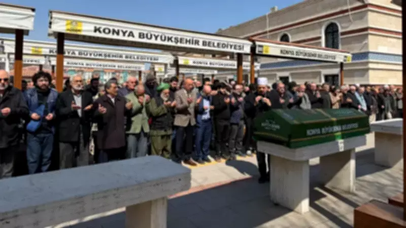 Gazeteci-Yazar Mehmet Ali Köseoğlu'nun Babası Süleyman Köseoğlu Son Yolculuğuna Uğurlandı