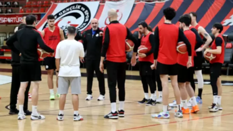 Gaziantep Basketbol'un Galibiyet Serisi Sona Erdi, Liderlik Zorlaştı