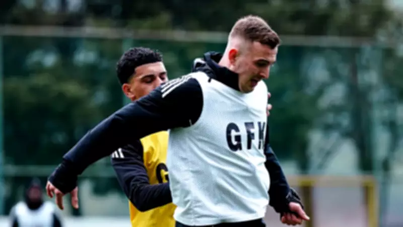 Gaziantep FK, Alanyaspor Maçı Hazırlıklarını Yoğun Şekilde Sürdürüyor