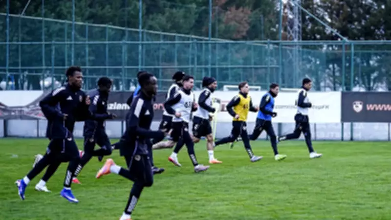 Gaziantep FK, Alanyaspor Maçına Burak Yılmaz'sız Hazırlanıyor