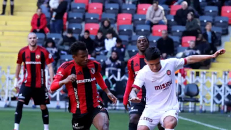 Gaziantep FK ile Fatih Karagümrük Arasında Beraberlik: Süper Lig'de Kazanan Yok