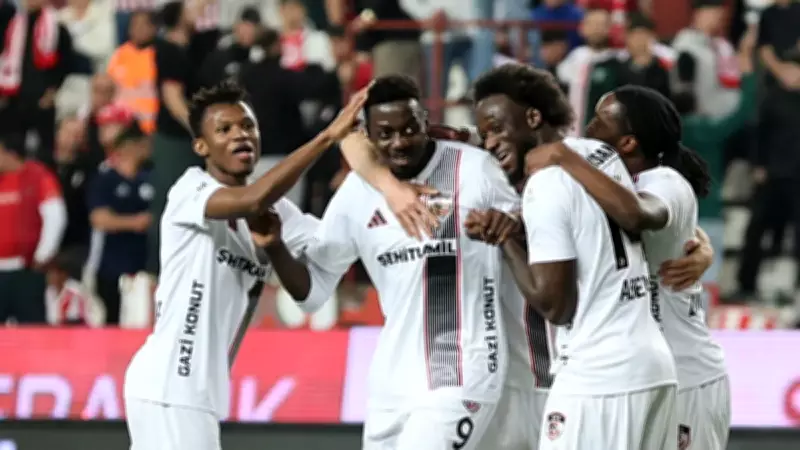 Gaziantep FK, Süper Lig'de 4 Maç Sonra Galibiyet Hasretini Bitirdi