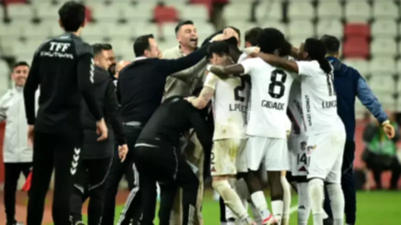 Gaziantep FK Süper Lig'de 8. Sırada, Fenerbahçe Maçına Hazırlanıyor