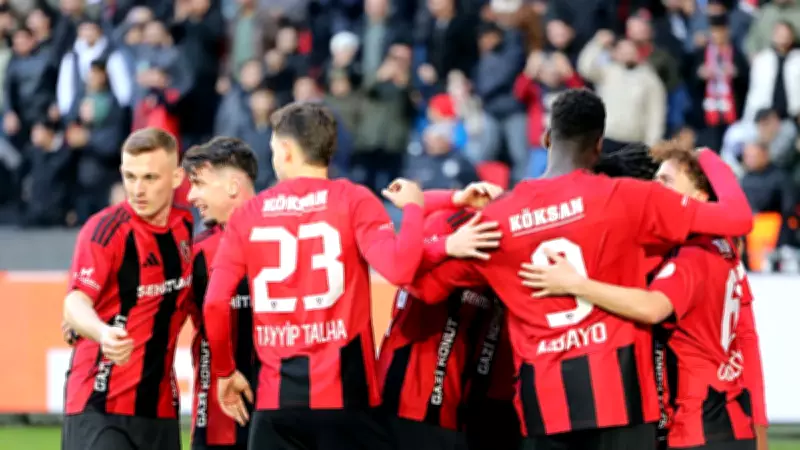 Gaziantep FK Süper Lig'de Galibiyet Hasreti Büyüyor: Son 4 Maçta Kazanamadı