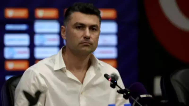 Gaziantep FK'da Burak Yılmaz'ın İkinci Dönemi Hayal Kırıklığı Yarattı