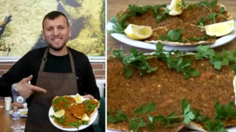 Gaziantep'in Sarımsaklı Lezzeti: Antep Lahmacunu'nun 300 Yıllık Serüveni