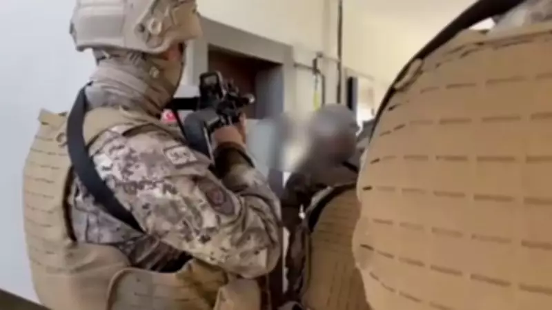 Gaziantep'te İş Adamına Yol Kesip 3 Milyon TL İsteyen 5 Şüpheli Yakalandı