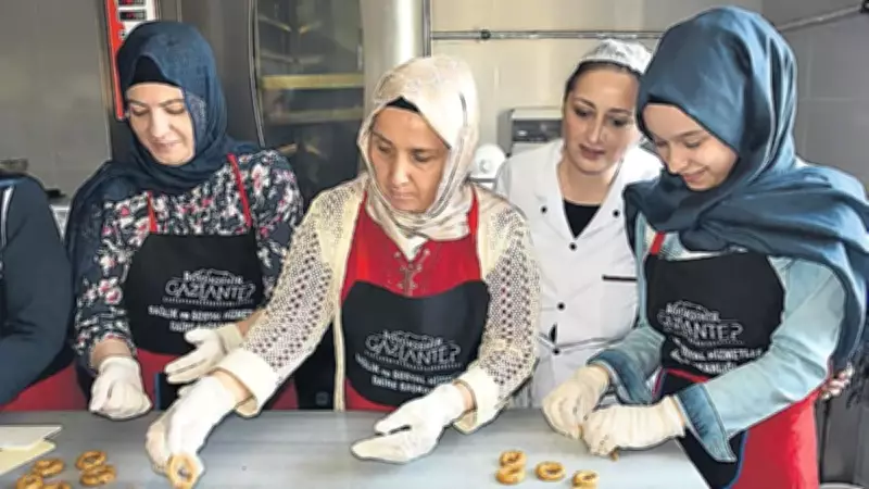 Gaziantep'te Asırlık Ramazan Geleneği: Bayram Kahkesi Telaşı Başladı