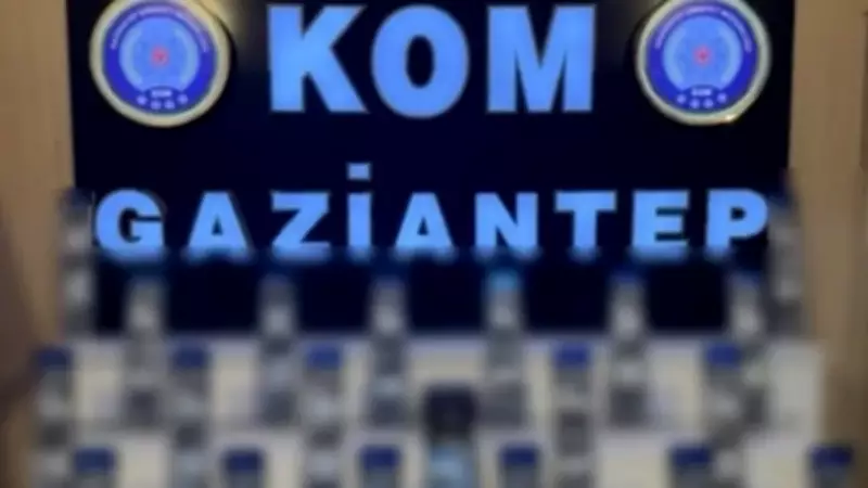 Gaziantep'te Sahte Plaka Operasyonu: 36 Plaka Ele Geçirildi, 3 Kişi Gözaltında