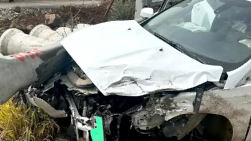 Gaziantep'te TIR ile Otomobil Çarpıştı: 2 Yaralı, Sürücü Gözaltında