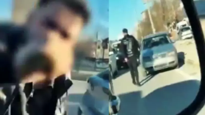 Gaziantep'te Trafik Kavgası: Cam Yumruklayan Sürücüye 180 Bin Lira Ceza