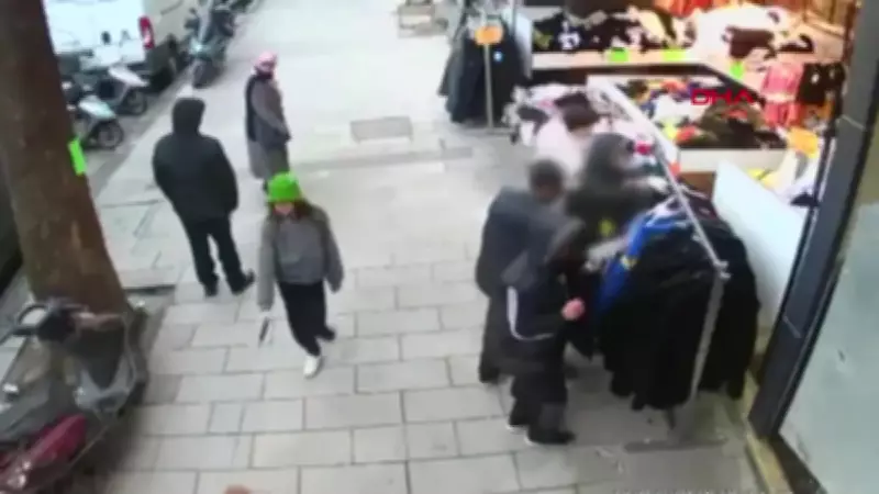 Gaziosmanpaşa'da Aynı Mağazaya İkinci Hırsızlık: Çocukların Kamera Kaydındaki Eylemleri