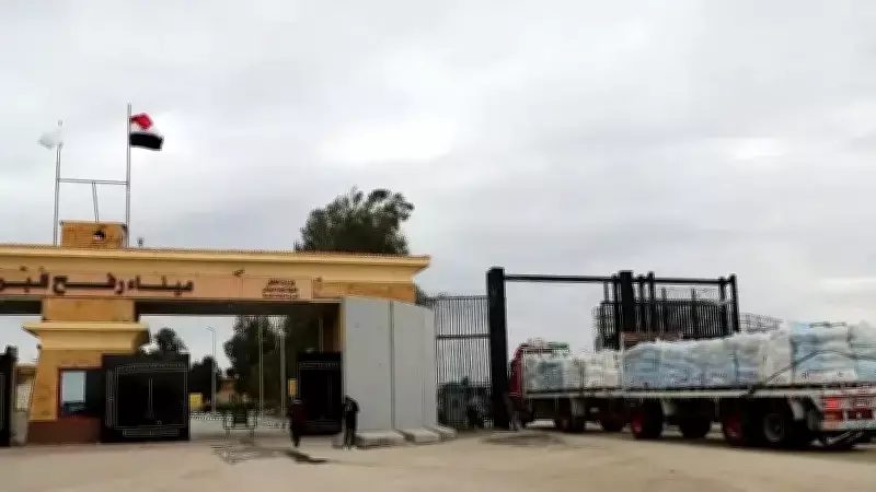 Gazze İçin Kritik Gelişme: Refah Sınır Kapısı Yeniden Açılıyor