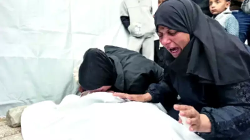 Gazze'de Ateşkese Rağmen Katliam Sürüyor: 24 Saatte 10 Can Daha Gitti