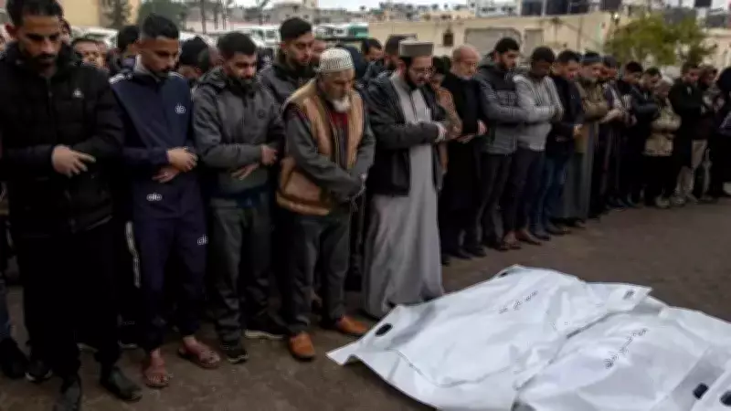 Gazze'de Ateşkese Rağmen İsrail İhlalleri Sürüyor, Ölü Sayısı Artıyor