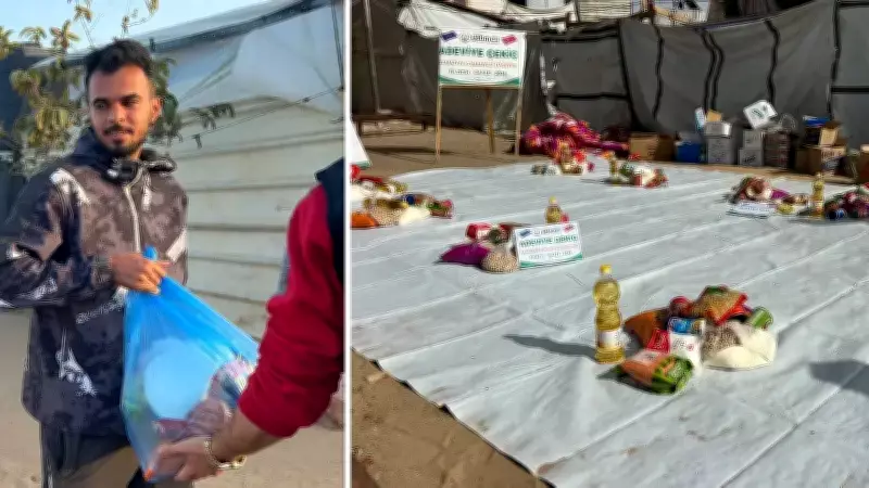 Gazze'de Avrupa Yetim Eli'nden Ramazan Yardımı: Günlük 4.000 İftar Dağıtılıyor