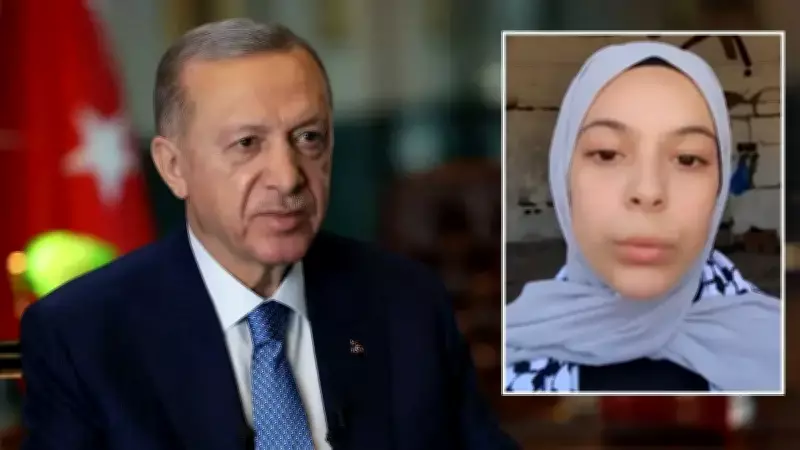 Gazzeli Meryem, Cumhurbaşkanı Erdoğan ile TBMM'de Buluşma Hayalini Gerçekleştirdi