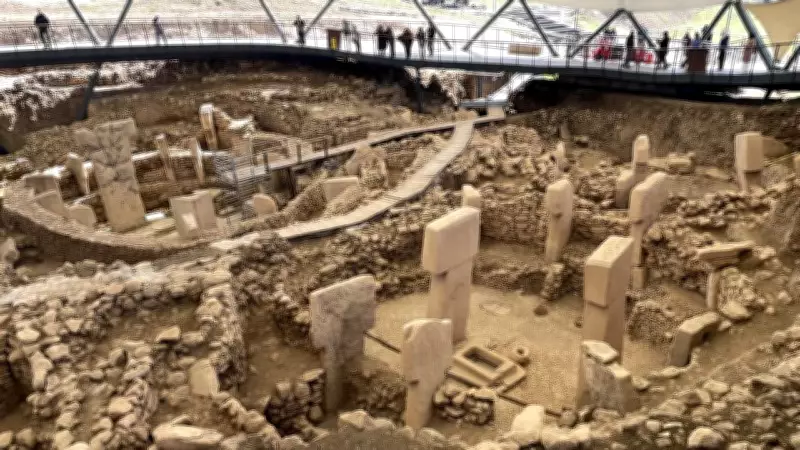 Göbeklitepe 7 Yılda 4 Milyonu Aşkın Ziyaretçiyi Ağırladı