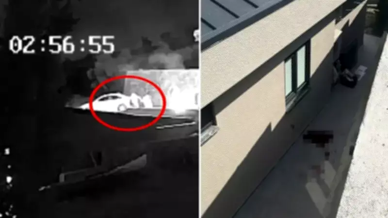 Gebze'de İstinat Duvarından Düşen Genç Ağır Yaralandı, Anlar Kamerada