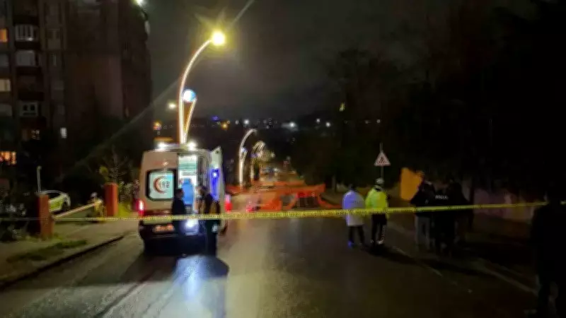 Gebze'de Trafiğe Kapalı Yolda Meydana Gelen Motosiklet Kazasında Genç Sürücü Hayatını Kaybetti